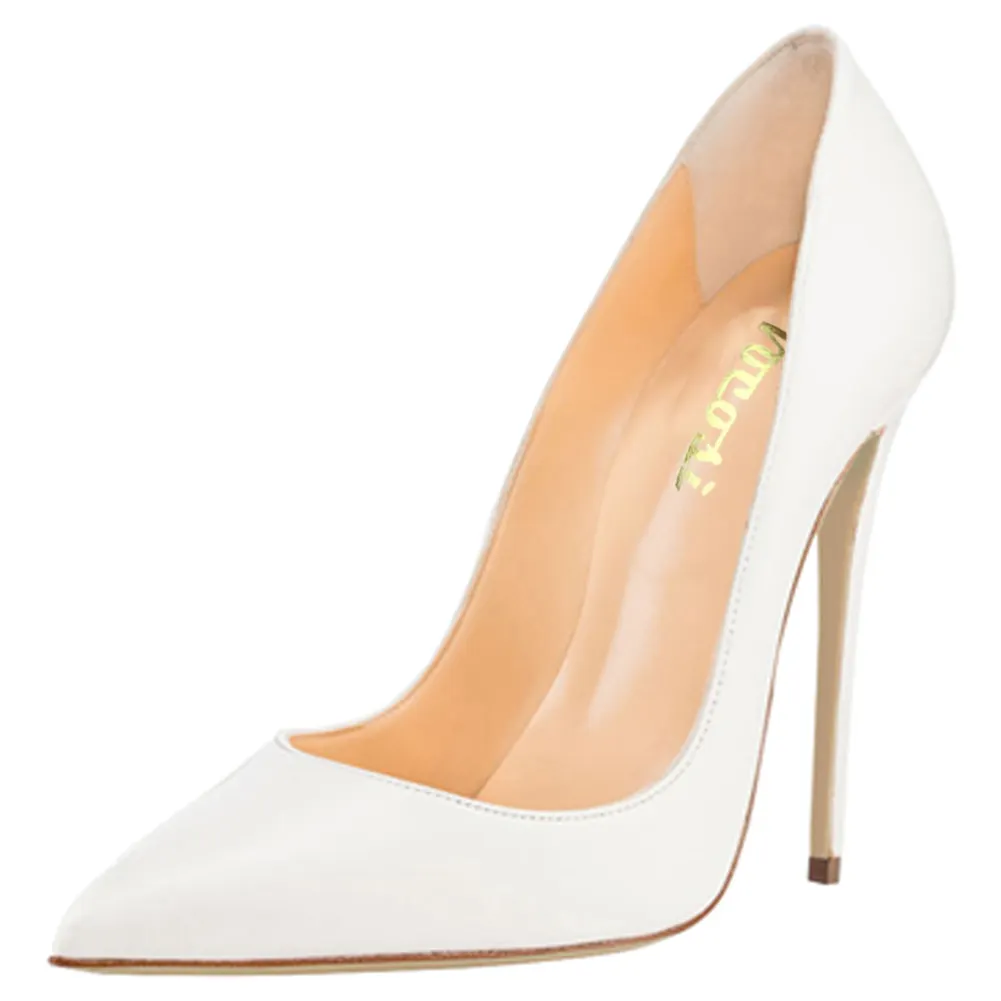120mm Women's Party Wedding Matte Pumps-vocosishoes