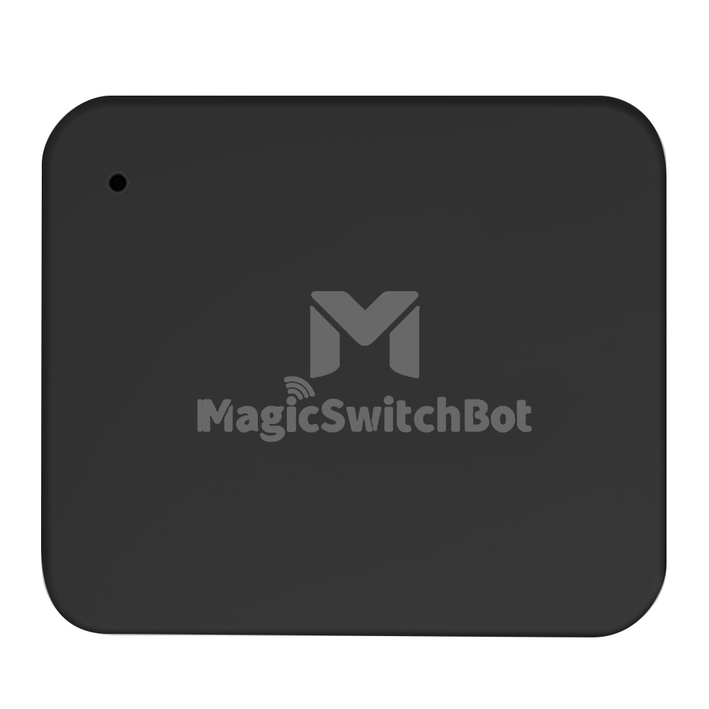 

Bluetooth 5.0 Smart Button Pusher for Garage Wall Switch App Timer Black, 501 Original