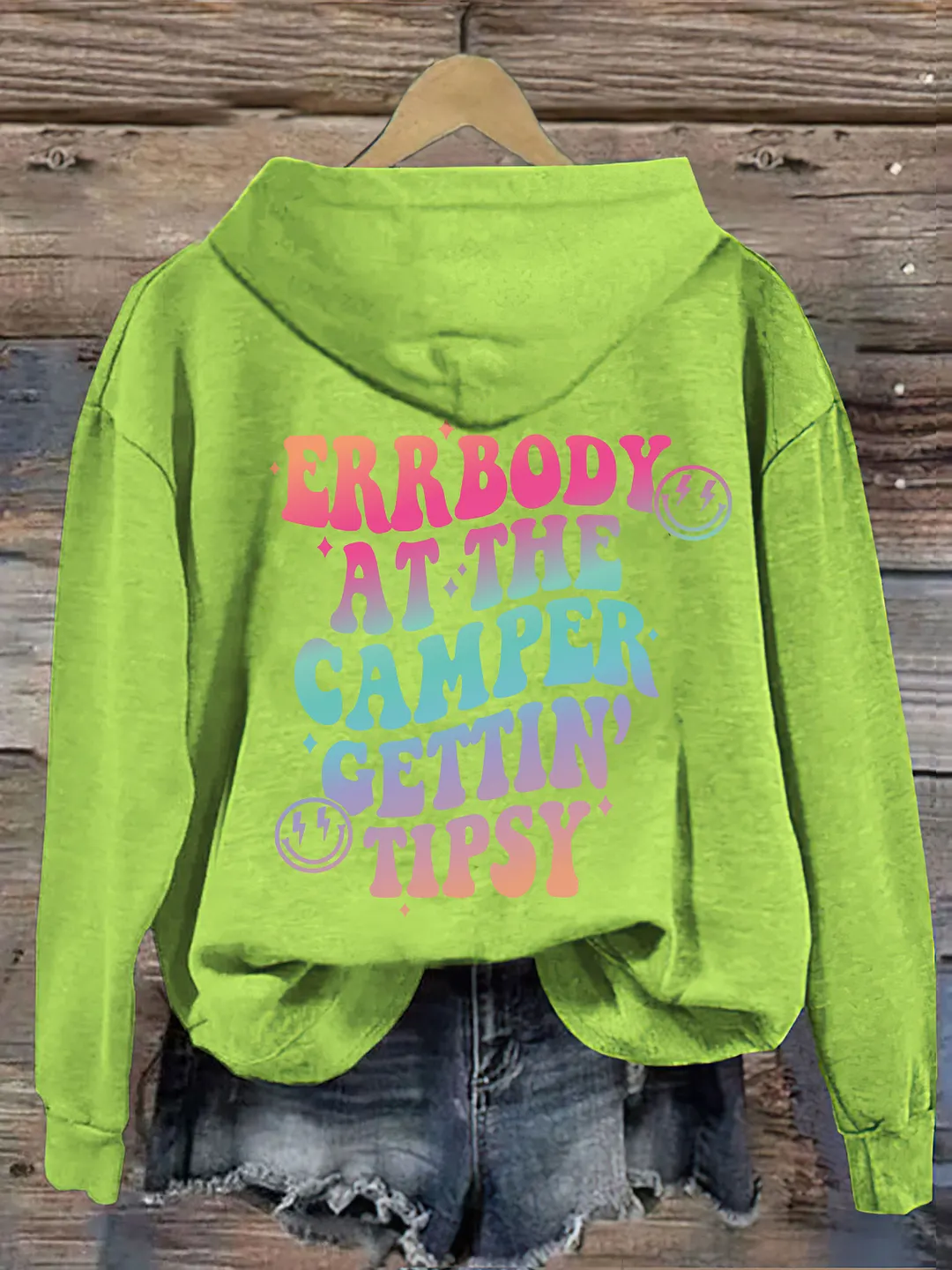 Errbody At The Camper Gettin' Tipsy Hoodie