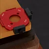 Woodworking Router Templates R10-R25/R30-R50 Radius Jig Arc Angle Template
