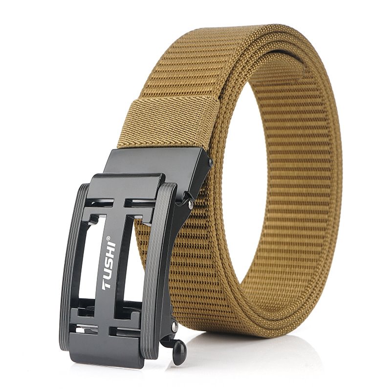 Men's Outdoor Automatic Buckle All-match Belt
