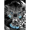Diamond Painting-5D Full Round Drill Leopard