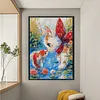 Cat Fish-11CT Stamped Cross Stitch 50*70cm/19.69*27.56in (Big Size) tapestrymarket