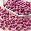 Elegant Purple Brown Ceramic Beads DIY Jewelry Accessories