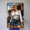 Pin Up Girl - Metal Tin Signs(8*12Inch/12*16Inch)