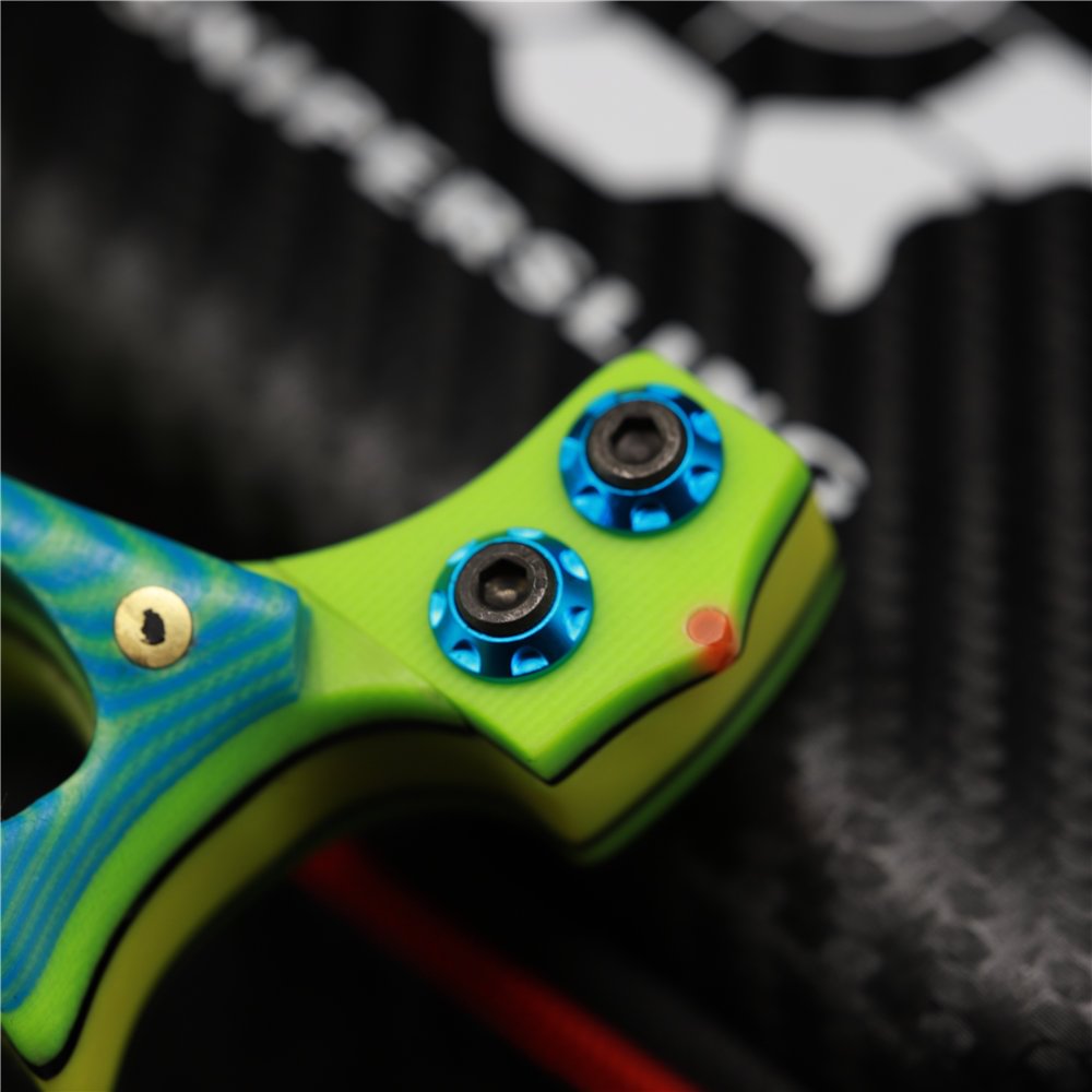 Snipersling slingshots SGhost G3 TTF Skeleton Theme Slingshot, 100