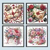 (Multi-Style)Envelope Gift-Partial Special Shaped Diamond Painting 30*30CM