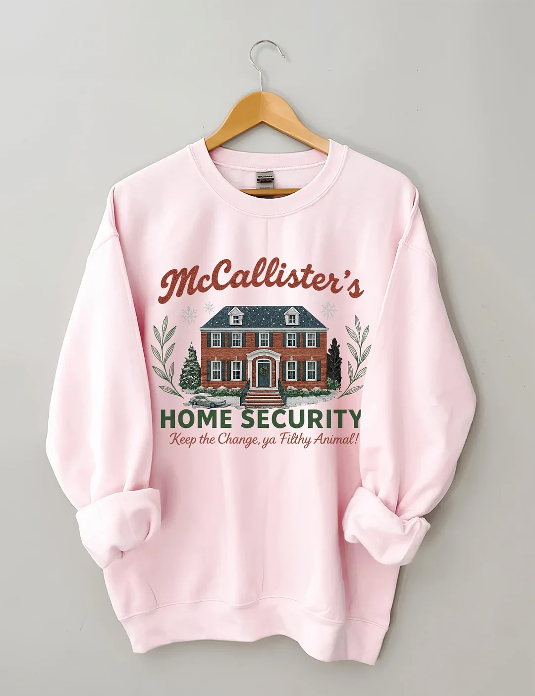 McCallister Home Security Sweatshirt