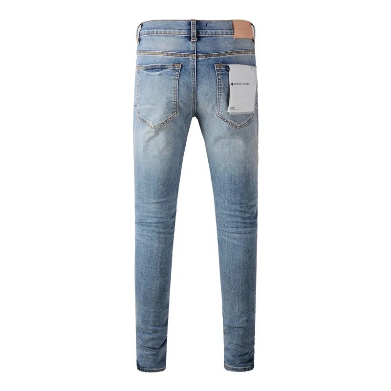 Purple 2023 New Fashion Jeans 9052
