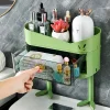 Home Bathroom Closestool Top Standing Storage Tissue Tampon Organizer