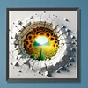 Diamond Painting -DIY Round Drill Garden Outside