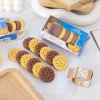 6 BOXES Cute Cookies Shapes 6in1 Erasers Set for Kids Ceremony Student Office Exam Reward Stationery Gift