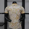 Joyfball 2025/2026 Player Version Palestine golden Football Shirt（The player version jersey is a bit tight, please pay attention to the size selection）