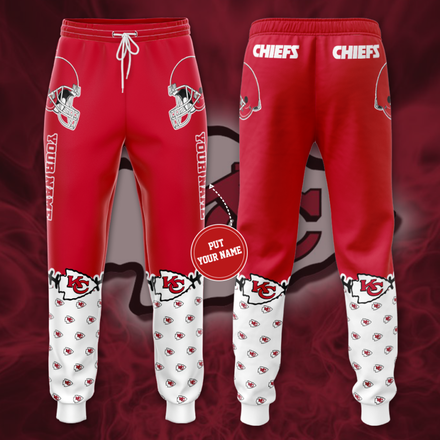 kansas city chiefs sweatpants