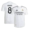 KROOS #8 Real Madrid Home Authentic Soccer Jersey 2024/25