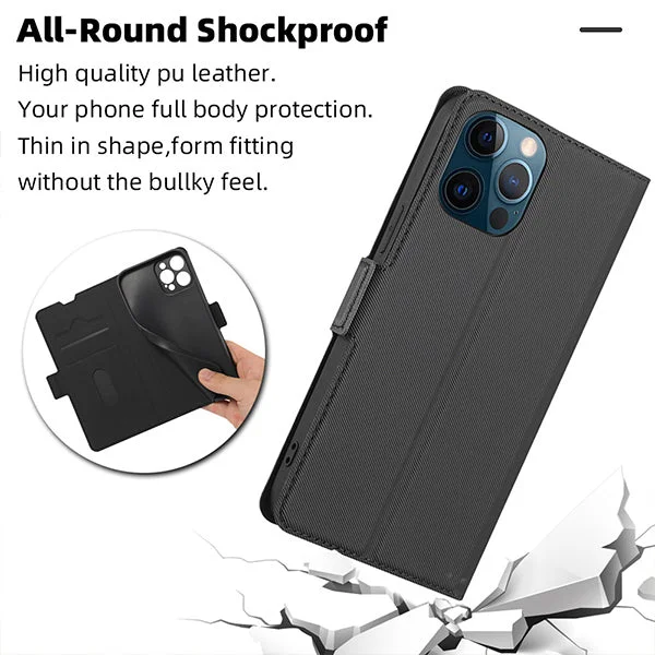 Suitable For iphone Multifunctional Flip leather Phone Case