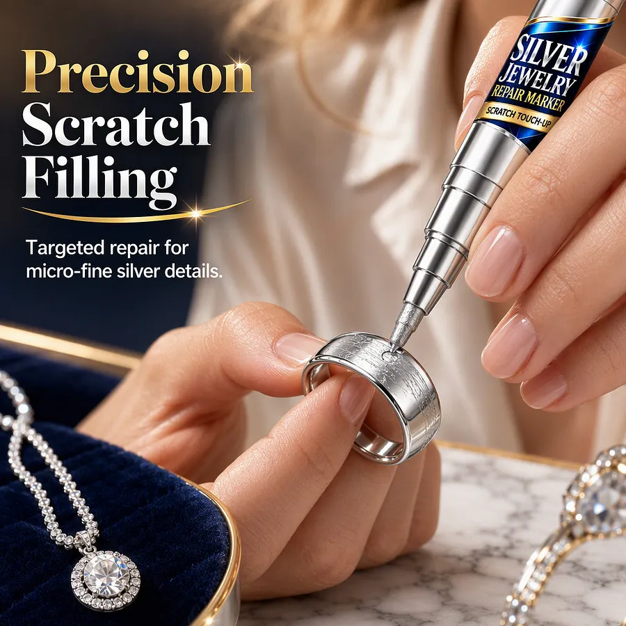 Flawless silver restoration craftsmanship