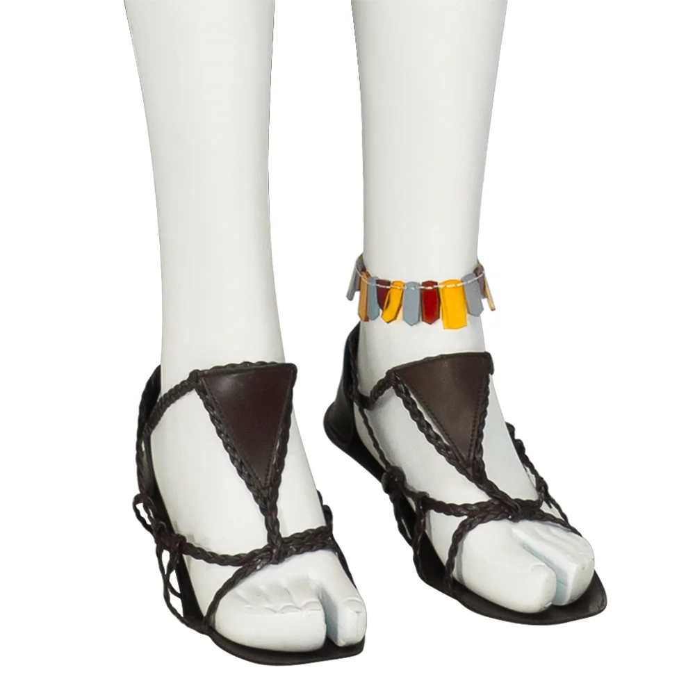 Princess Zelda Cosplay Sandals The Legend of Zelda Tears of The Kingdom Cosplay Boots