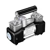 12V Car Tire Inflator 150PSI Dual Cylinder Tire Inflator Portable Air Compressor