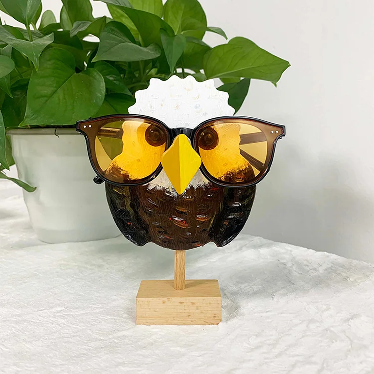 Glasses Holder Stand Gift - Owl