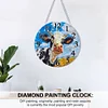 Cow - 5D DIY Clock
