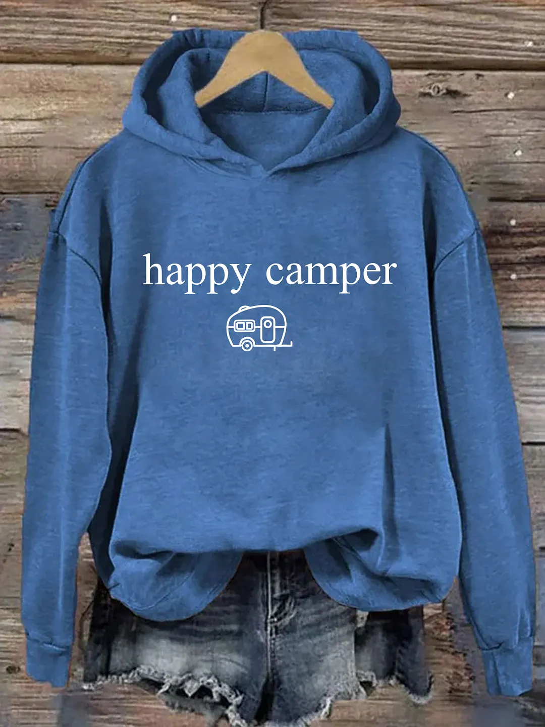 Happy Camper Hoodie