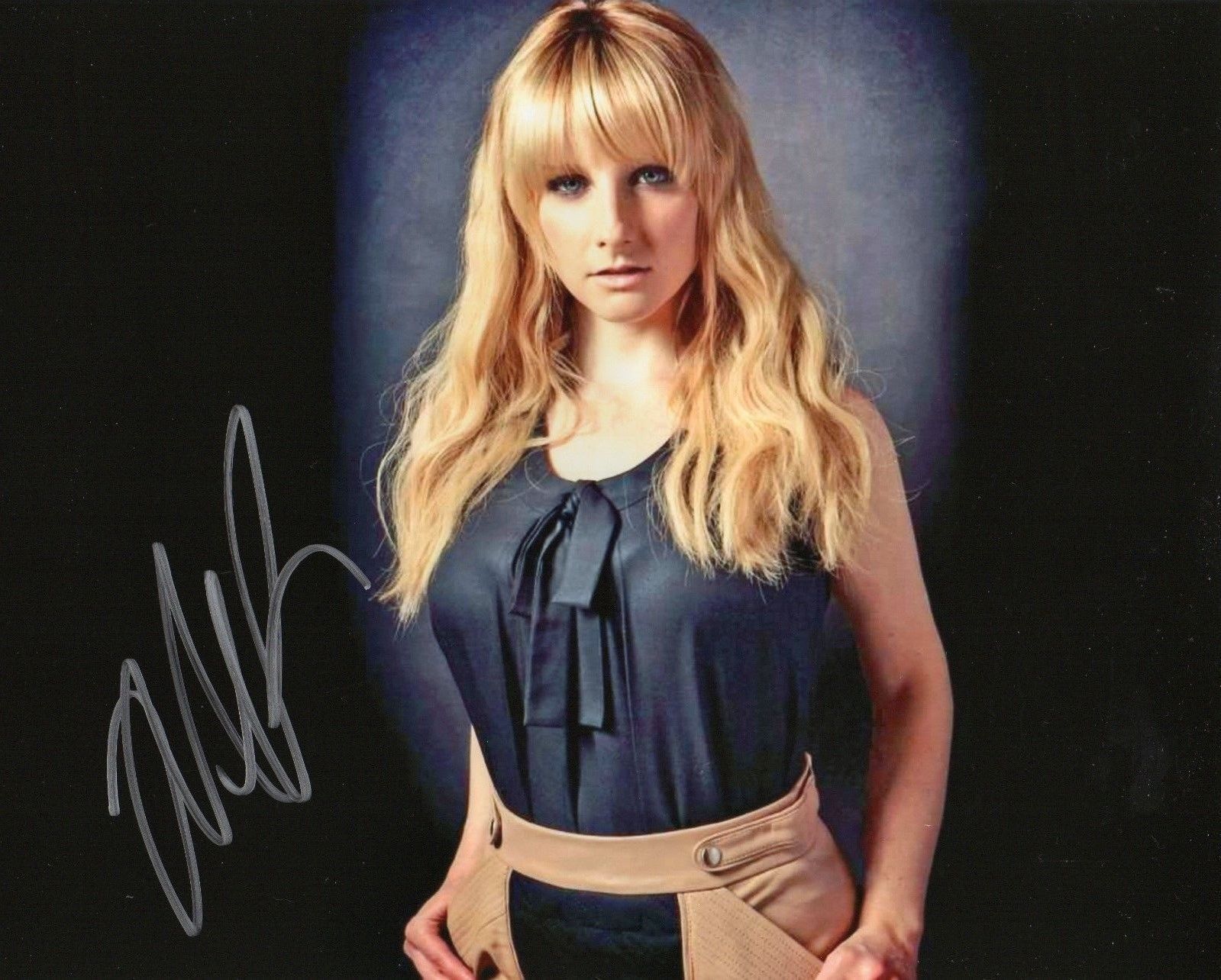 MELISSA RAUCH AUTOGRAPHED SIGNED A4 PP POSTER Photo Poster painting PRINT 8