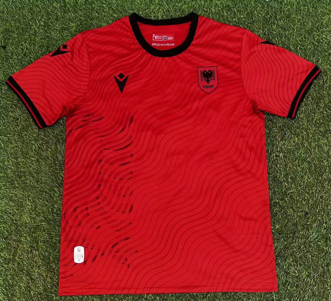 26/27 Albania Home Football Shirt Thai Quality