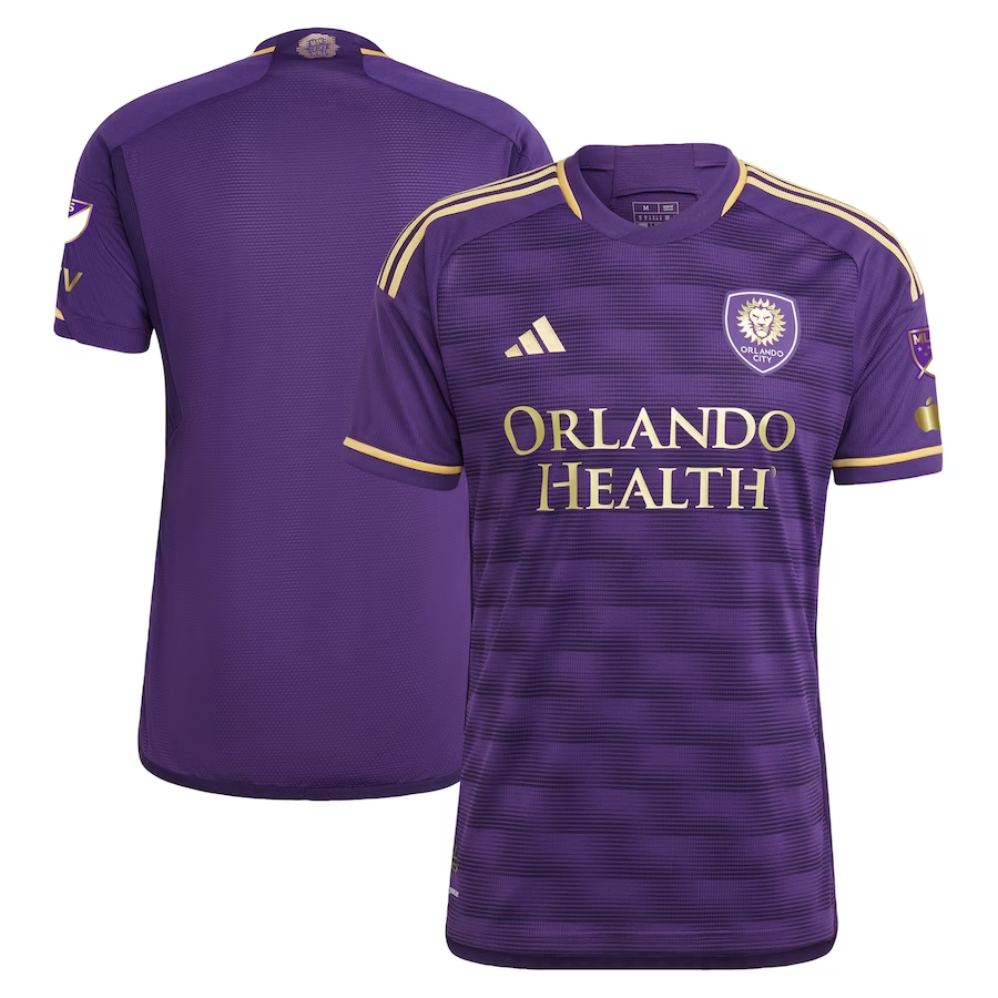 Orlando City SC maillot foot 2024 2025 MLS Maillot De Fou, site maillot de foot pas cher