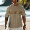 Men's Vintage Surf Graphic Print T-shirts by Inlyline