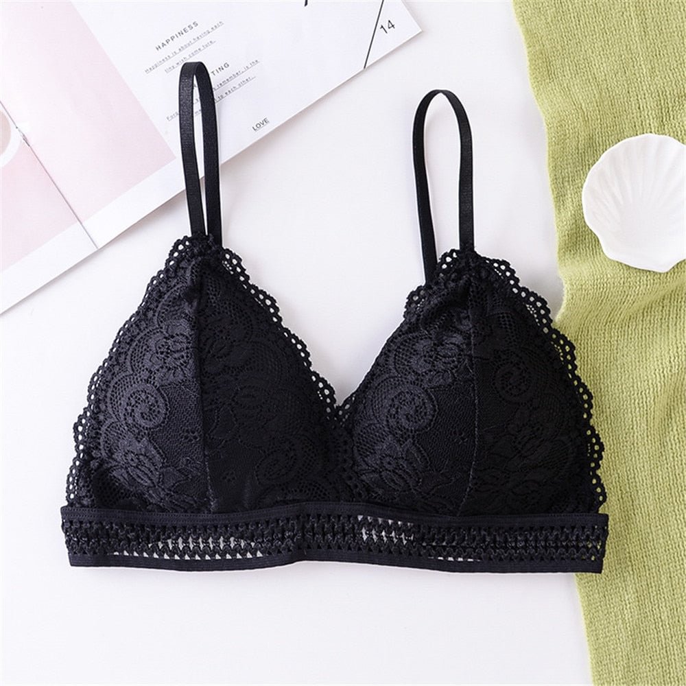 Push-Up Bra Women Underwear Sexy Lingerie Seamless Lace Bra Without Underwire For Women