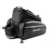 Bike Rack Bag with Reflector & Shoulder Strap Bicycle Trunk Pannier Bicycle Bag