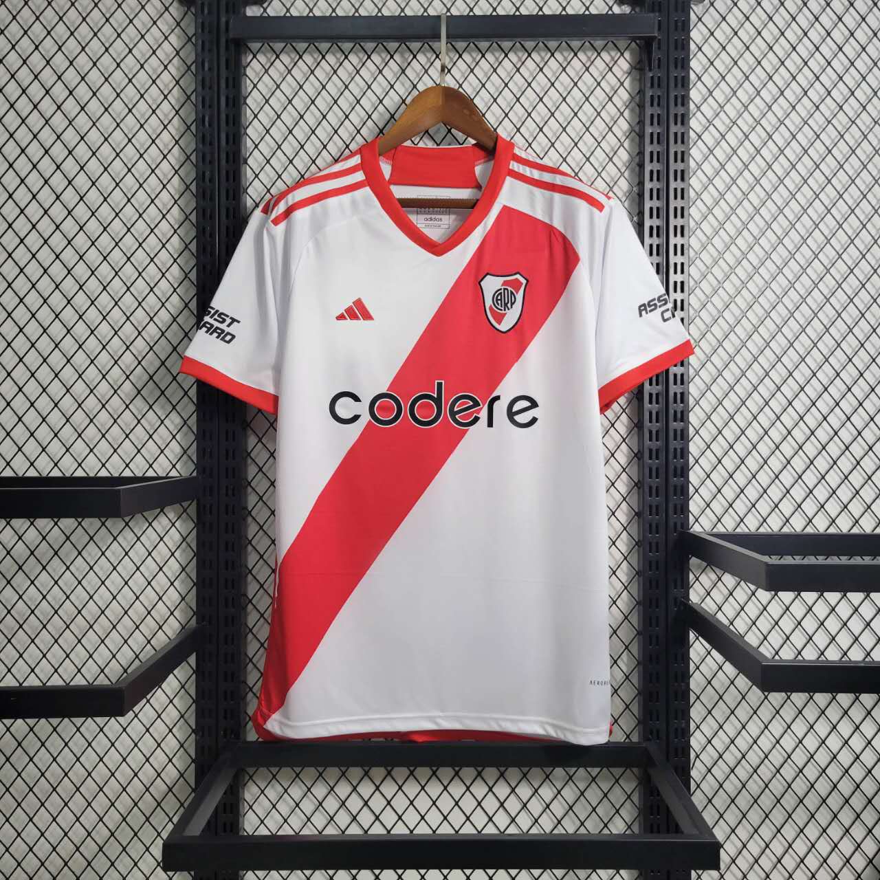 River Plate 2023 Home Stadium Jersey - Fans Version