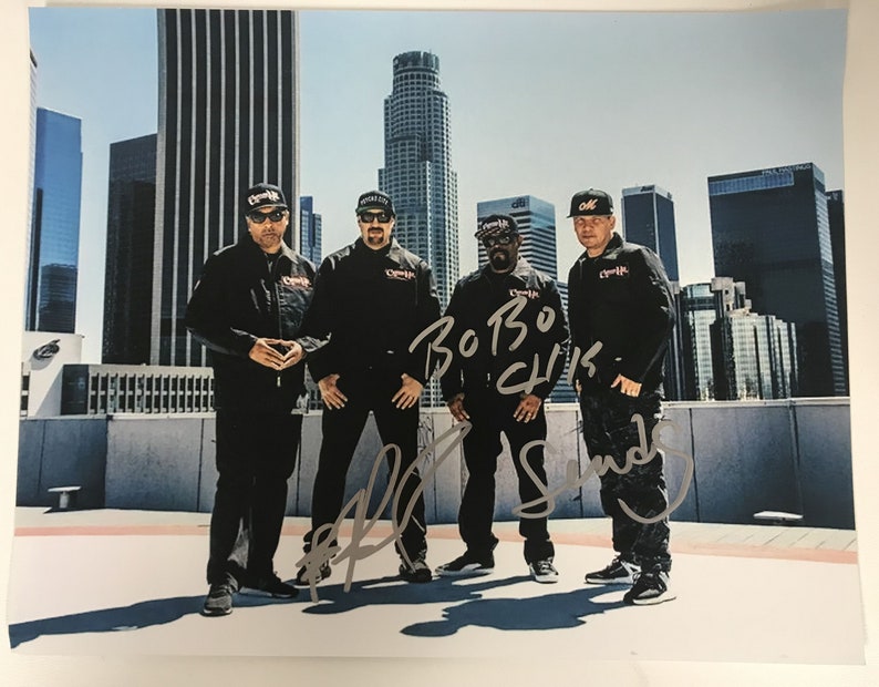 Cypress Hill Band Signed Autographed Glossy 11x14 Photo Poster painting - COA Matching Holograms