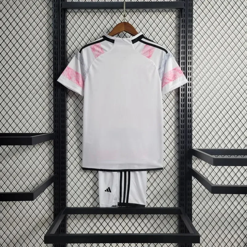 2023/2024 Kids Size Juventus Away Soccer Jersey 1:1 Thai Quality