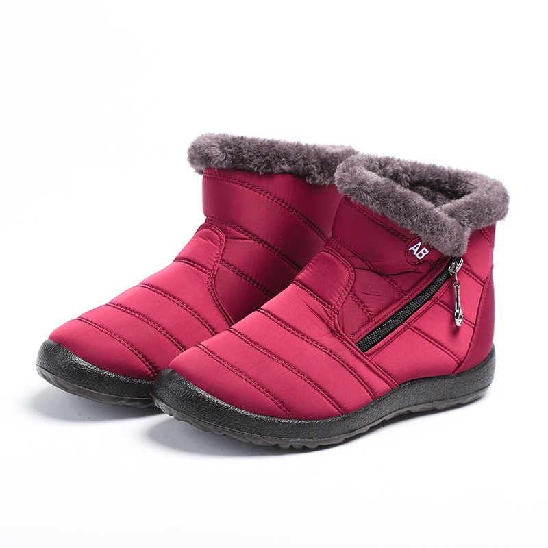 2023 Women's waterproof snow warm boots