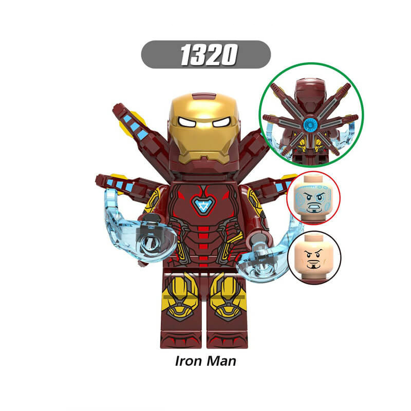 Single-Sale The Super Hero Set rebuildvenus