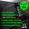 Nanoskin Graphene Ceramic Detail Spray 16 oz &ndash; Hydrophobic Waterless Quick Detailer for Car Detailing | Prolongs Waxes, Sealants & Coatings| Dust Buster, Clay Bar Lubricant, Drying Aid & More
