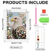 Eagle-Special Shaped Diamond Painting