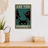 Cat - Vintage Metal Signs(12*16Inch) - Cat