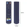 Silicone Remote Case for VSeeBox V3 V5 Pro /V3 Plus/V3/V1 Max/Elite/Max Protective Cover Sleeve Silicone Protective Sleeve Shockproof Washable with Lanyard