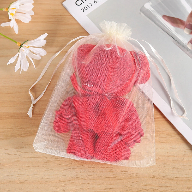 Bear Towel Companion Gift Wedding Opening Small Gift Kindergarten Graduation Shop Creative And Practical Gift