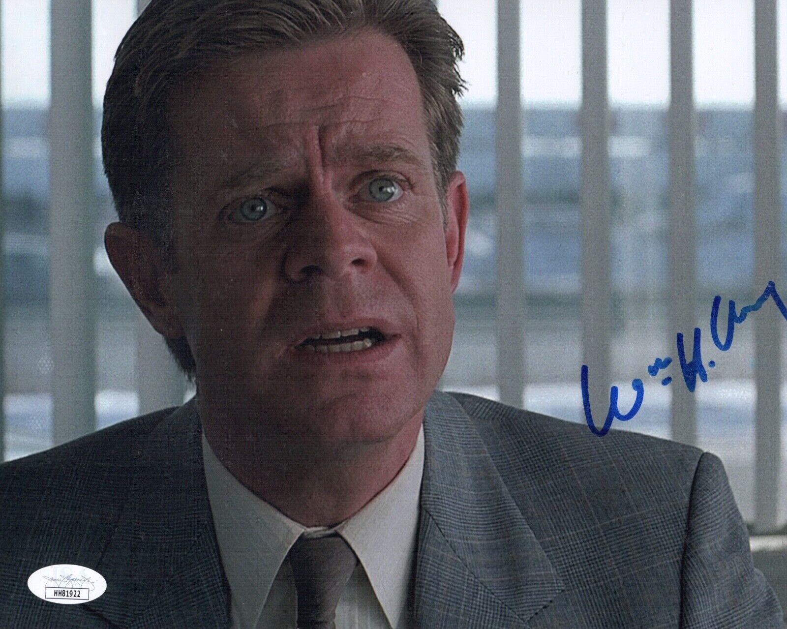 WILLIAM H. MACY Signed FARGO 8x10 Photo Poster painting In Person Autograph JSA COA Cert