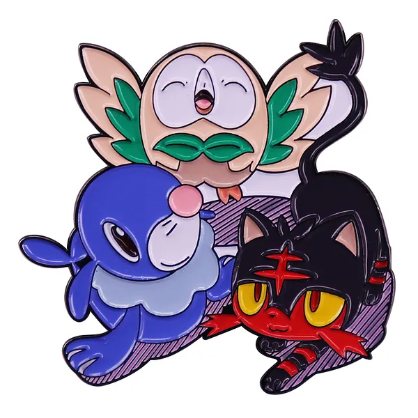 Foto del pin Friendly Magic Trio