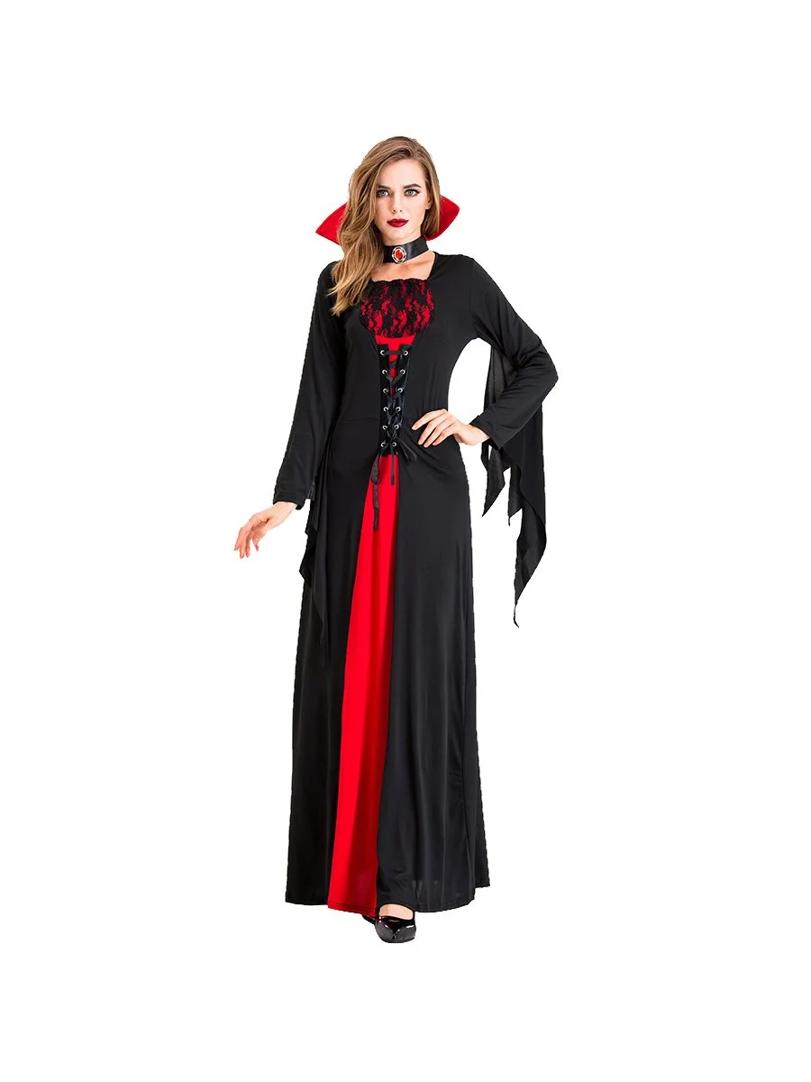 Halloween Dress Easter Female Vampire Devil Costume
