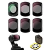 JJC DJI OSMO Pocket 3 Dedicated Magnet ND + CPL Filter Set, Reducing Light Reduction, Color Contrast Enhancement, HD Optical