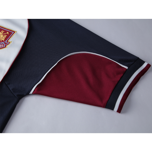 Retro 1999-2001 West Ham United Away Football Shirt Thai Quality
