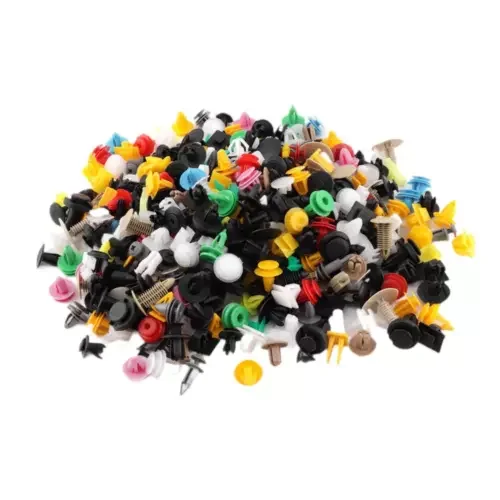 Dronehint 500Pcs Generic Car Retainer Clips Parts Auto Fasteners for Door Panel (For: GMC) Parts