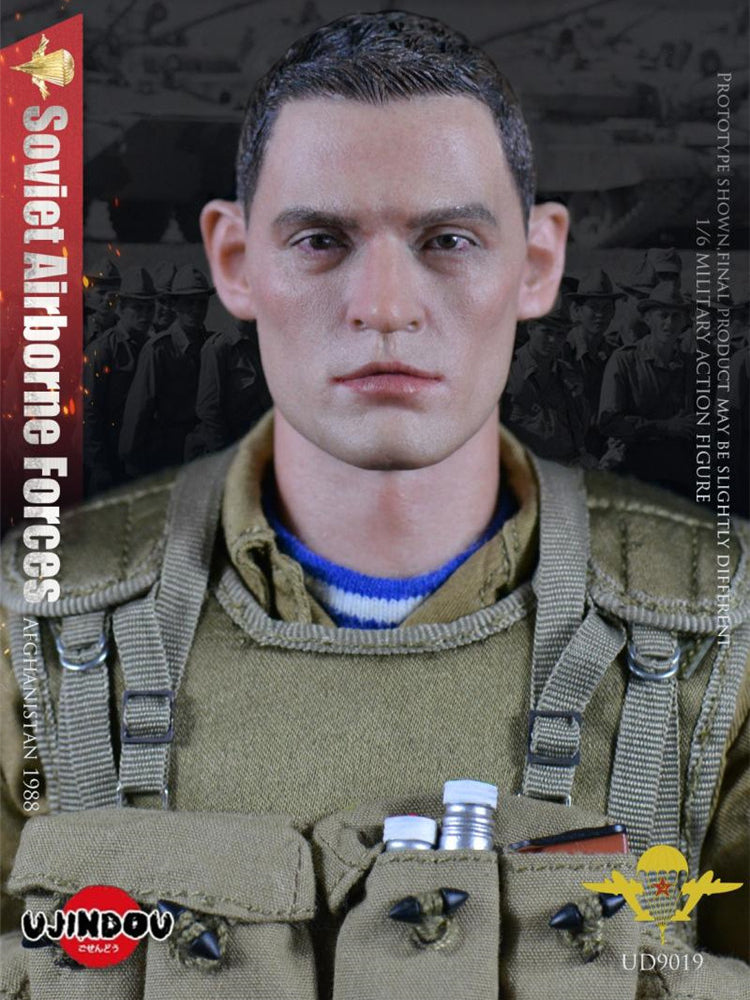Pre-order 1/6 Action Figure UJINDOU UD9019 SOVIET AIRBORNE TROOPS“VDV” IN AFGHANISTAN 