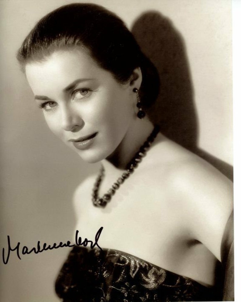 Marianne koch signed autographed Photo Poster painting